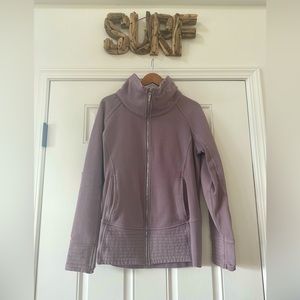 Lululemon Lilac zip up